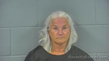 Mugshot of MELINDA ELLEN ABEL booked in Hancock County, Indiana on July 3, 2026