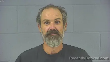 Mugshot of MATTHEW ROSS POWELL booked in Hancock County, Indiana on July 3, 2026