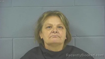 Mugshot of JOLEDA LYNN CRAFT booked in Hancock County, Indiana on July 3, 2026