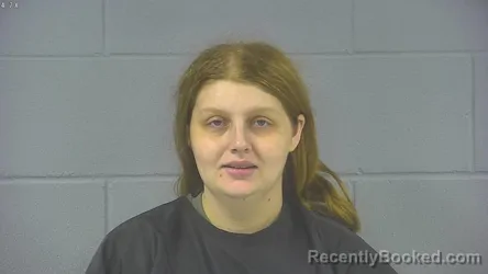 Mugshot of LAUREN NICOLE MALLORY booked in Hancock County, Indiana on July 3, 2026