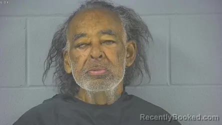 Mugshot of LEWIS R GEE booked in Hancock County, Indiana on July 4, 2026