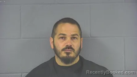 Mugshot of ERIC DAVID BUNTAIN booked in Hancock County, Indiana on July 4, 2026