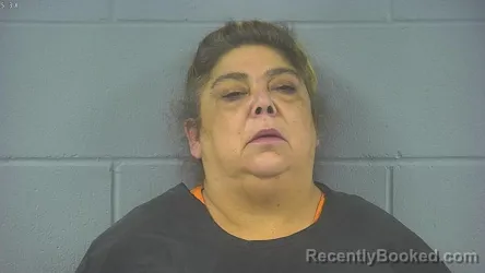 Mugshot of MELISSA ANN BUNTAIN booked in Hancock County, Indiana on July 4, 2026