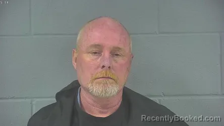 Mugshot of LAWRENCE STEPHEN MARCHBANKS booked in Hancock County, Indiana on July 4, 2026