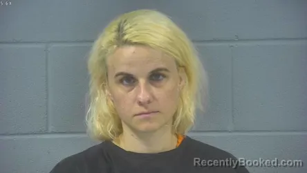 Mugshot of CHELSEE RENEE CARMAN booked in Hancock County, Indiana on July 4, 2026