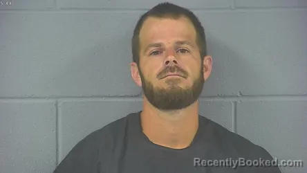 Mugshot of ANTHONY DEAN MASTERSON booked in Hancock County, Indiana on July 5, 2026