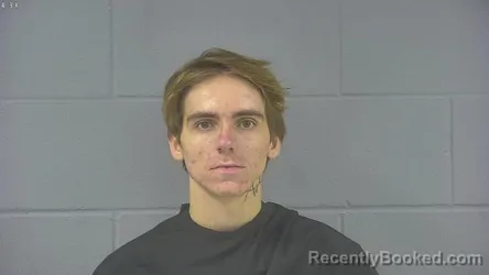 Mugshot of KRISTOPHER ARNOLD GEBHART booked in Hancock County, Indiana on July 5, 2026