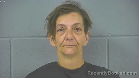 Mugshot of DAWN MARIE DODD booked in Hancock County, Indiana on July 5, 2026
