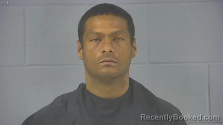 Mugshot of VICTOR DEVON NORRIS booked in Hancock County, Indiana on July 6, 2026