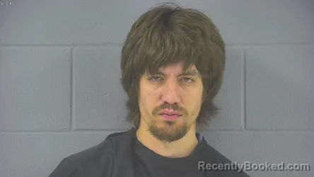 Mugshot of EIDEAN SAUL STEWART booked in Hancock County, Indiana on July 6, 2026