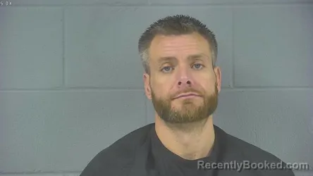 Mugshot of MATTHEW JACOB IRWIN booked in Hancock County, Indiana on July 6, 2026