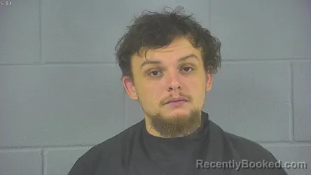 Mugshot of CHRISTIAN PAUL CHILDS booked in Hancock County, Indiana on July 6, 2026