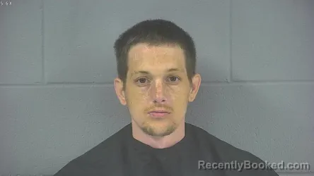 Mugshot of DILLON MATTHEW GRIFFITH booked in Hancock County, Indiana on July 6, 2026