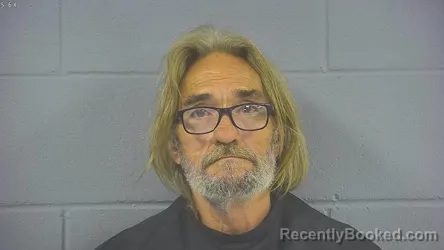 Mugshot of JEFFERY LEE MCNEW booked in Hancock County, Indiana on July 6, 2026