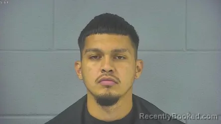 Mugshot of KEVIN NMI SEGOVIA booked in Hancock County, Indiana on July 6, 2026