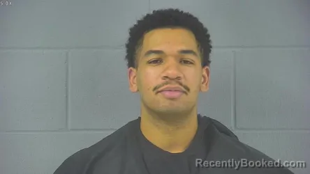 Mugshot of NICOLAS ANTHONY ROMANO booked in Hancock County, Indiana on July 7, 2026