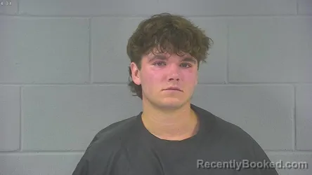 Mugshot of BLAKE RYAN CRANFILL booked in Hancock County, Indiana on July 7, 2026