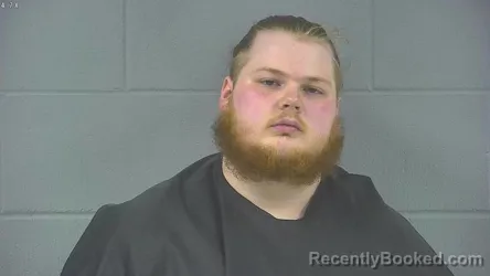 Mugshot of ZACHARY RAY LIVINGSTON booked in Hancock County, Indiana on July 7, 2026