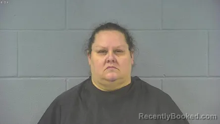 Mugshot of ANGELA JOE CRAFT booked in Hancock County, Indiana on July 7, 2026