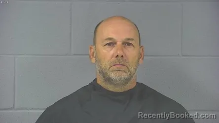 Mugshot of ANTHONY LEE CRAFT booked in Hancock County, Indiana on July 7, 2026