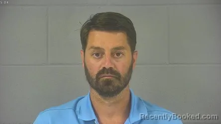 Mugshot of ANDREW DAVID KEMEN booked in Hancock County, Indiana on July 8, 2026