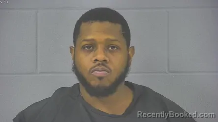 Mugshot of STACEY ALONZO KING JR booked in Hancock County, Indiana on July 9, 2026