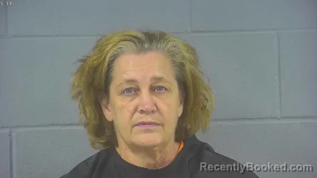 Mugshot of LAVADA ANN COFFMAN booked in Hancock County, Indiana on July 9, 2026