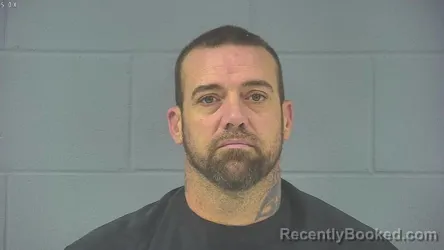 Mugshot of MITCHELL DALE CROCKETT booked in Hancock County, Indiana on July 9, 2026