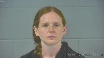 Mugshot of SUMMER LOUISE CTIBOR booked in Hancock County, Indiana on July 9, 2026