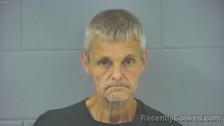 Mugshot of TERRENCE MICHAEL TYLER booked in Hancock County, Indiana on July 10, 2026
