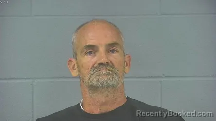 Mugshot of GARY WAYNE MCKINNON booked in Hancock County, Indiana on July 10, 2026