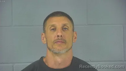 Mugshot of CHRISTOPHER S LYNN booked in Hancock County, Indiana on July 10, 2026