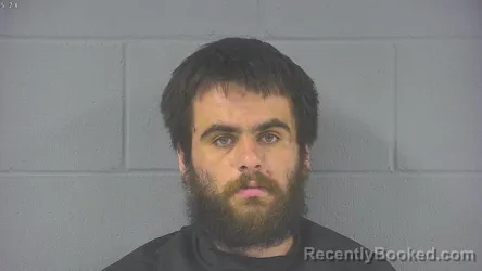 Mugshot of GEORGE JOSEPH ROACH booked in Hancock County, Indiana on July 10, 2026