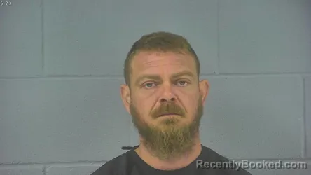 Mugshot of JOSEPH ALLEN BILBREY booked in Hancock County, Indiana on July 11, 2026
