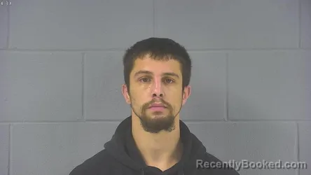 Mugshot of WESLEY CHEYENNE FORSTON booked in Hancock County, Indiana on July 11, 2026