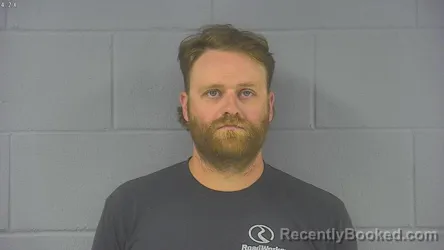 Mugshot of JARED MICHAEL SIROSKY booked in Hancock County, Indiana on July 12, 2026