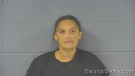 Mugshot of KAYLA MARIE SHARP booked in Hancock County, Indiana on July 12, 2026