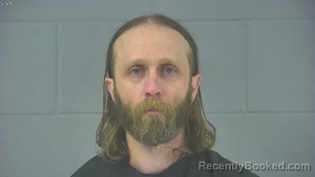 Mugshot of BRANDON CLAY ROSE booked in Hancock County, Indiana on July 12, 2026