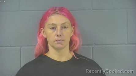 Mugshot of KAYLA MARIE FITZPATRICK booked in Hancock County, Indiana on July 12, 2026