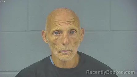 Mugshot of RANDALL JOESPH HAINES booked in Hancock County, Indiana on July 13, 2026