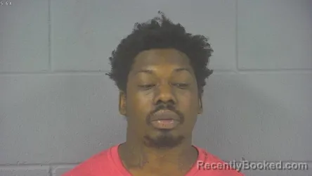 Mugshot of CRAIG KENYA THOMAS MURRAY booked in Hancock County, Indiana on July 13, 2026