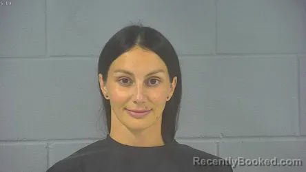 Mugshot of SAVANNAH JO HALSTEAD booked in Hancock County, Indiana on July 14, 2026