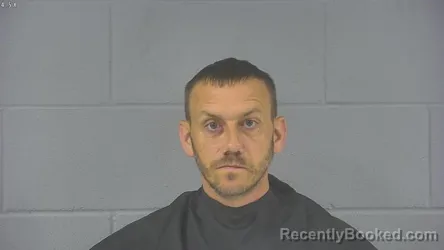 Mugshot of LUKE EDWARD JONES booked in Hancock County, Indiana on July 14, 2026