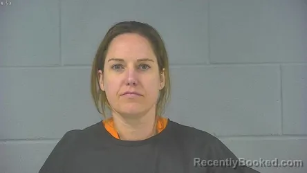 Mugshot of HILLARY LYNN SMITH booked in Hancock County, Indiana on July 14, 2026