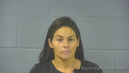Mugshot of STEPHANIE JEAN SCHOFIELD booked in Hancock County, Indiana on July 15, 2026