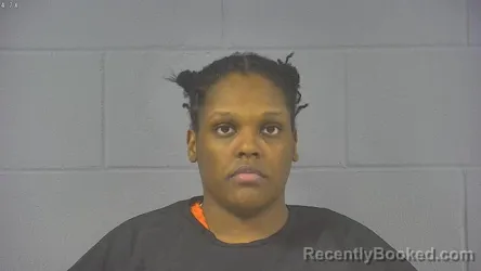 Mugshot of LATRISHA KATRIA RICHARDSON booked in Hancock County, Indiana on July 15, 2026