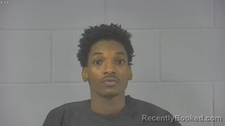 Mugshot of ADRIS DEQUAN WALKER booked in Hancock County, Indiana on July 15, 2026