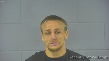 Mugshot of JASON KENNETH BRUCE booked in Hancock County, Indiana on July 15, 2026