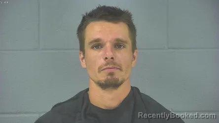 Mugshot of MARK PATRICK-LUGAR ALLISON booked in Hancock County, Indiana on July 16, 2026