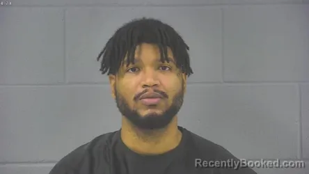 Mugshot of DEXTER EARL TILLMAN JR booked in Hancock County, Indiana on July 16, 2026